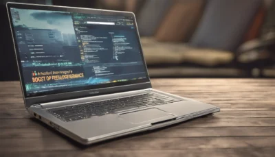 découvrez comment améliorer les performances de votre pc portable grâce à nos conseils pour booster ses performances et optimiser son fonctionnement.