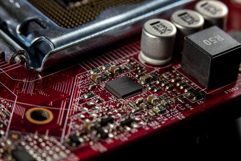 Composant PC processeur