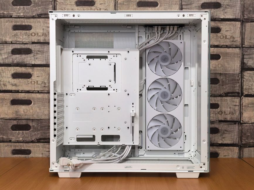 Pop XL Air RGB, boîtier full tower E-ATX, 4 ventilateurs Fractal Design