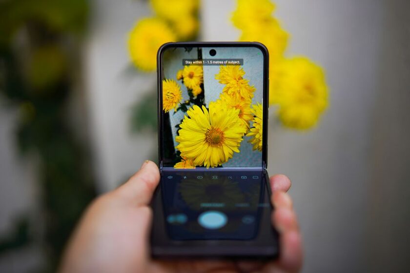 Galaxy Z Flip8 256 Go, pliant à clapet, Graphite Samsung