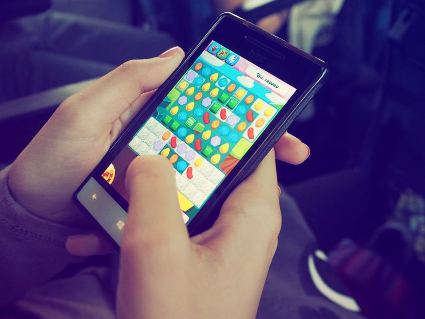 Smartphone jeu & performance